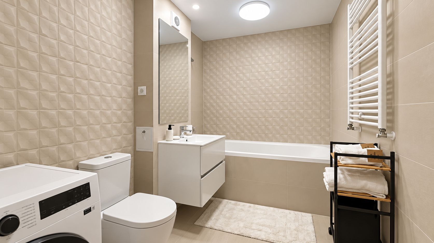 For Rent | Modern 2-Room Apartment | 55 sqm | HILS Republica - Poză 6