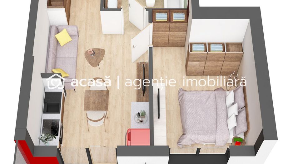 Apartament în bloc nou Ared IMAR - Poză 10