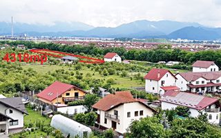 Sanpetru teren pentru dezvoltare imobiliara 4318mp, 60 euro/mp - Poză 1