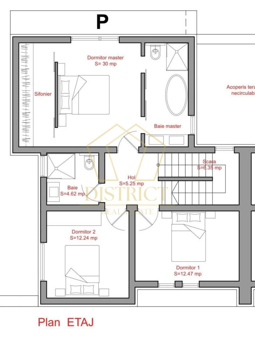 Duplex premium 5 camere | 142 mp utili | teren 372 mp | zona Mures – Dumbravita - Poză 15
