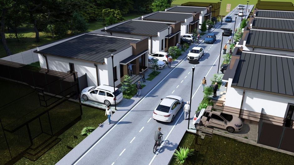 Vile individuale moderne pe structură metalică – design eficient, confort - Poză 6