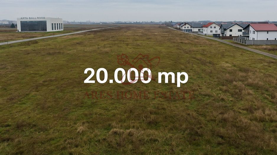 Teren 20.000 mp, 2 fronturi stradale – Calea Lugojului, langa Petrom. - Poză 11