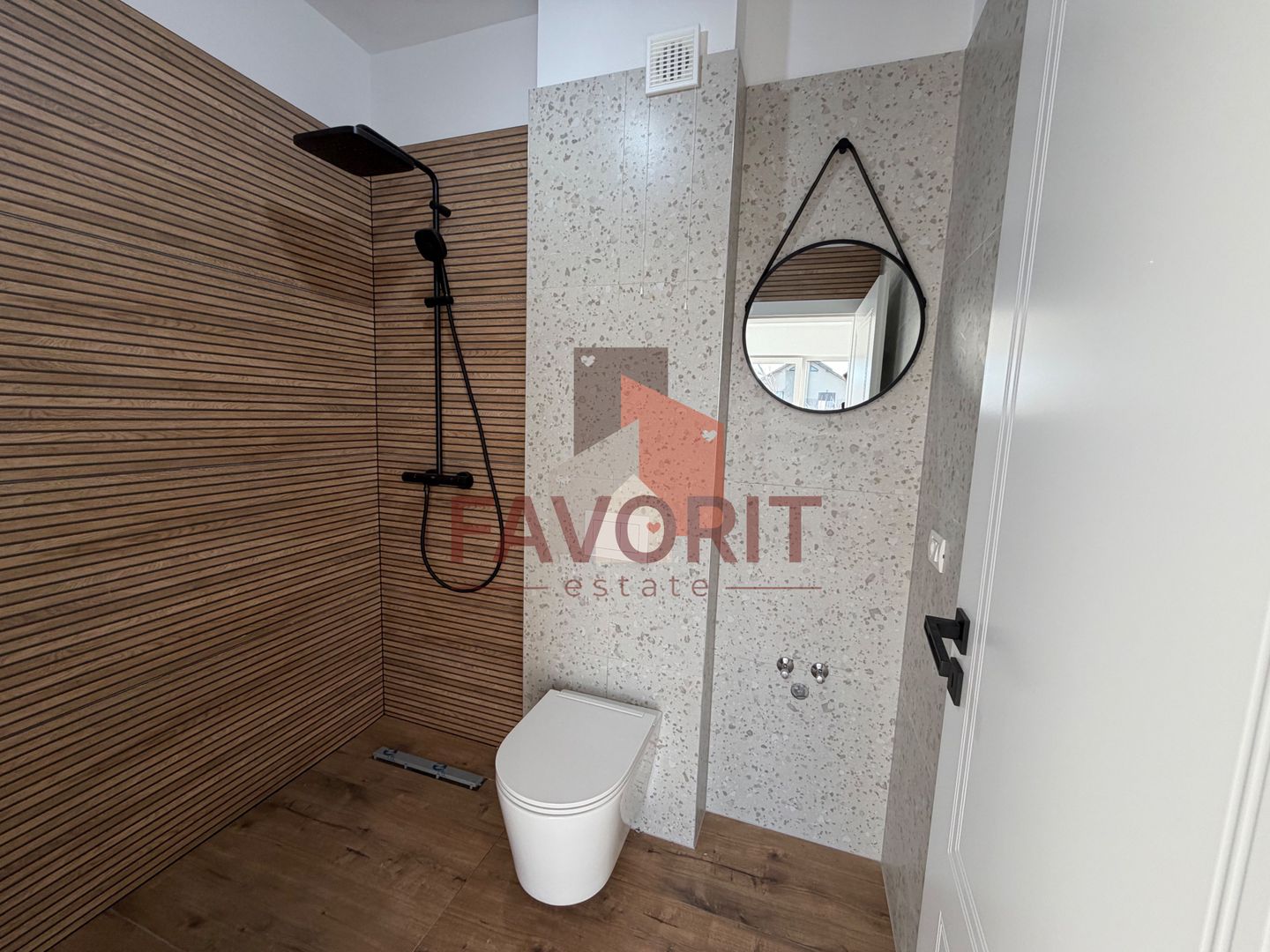 Etaj 1. Model cu 2 bai. Cu 2 locuri de parcare - Poză 10