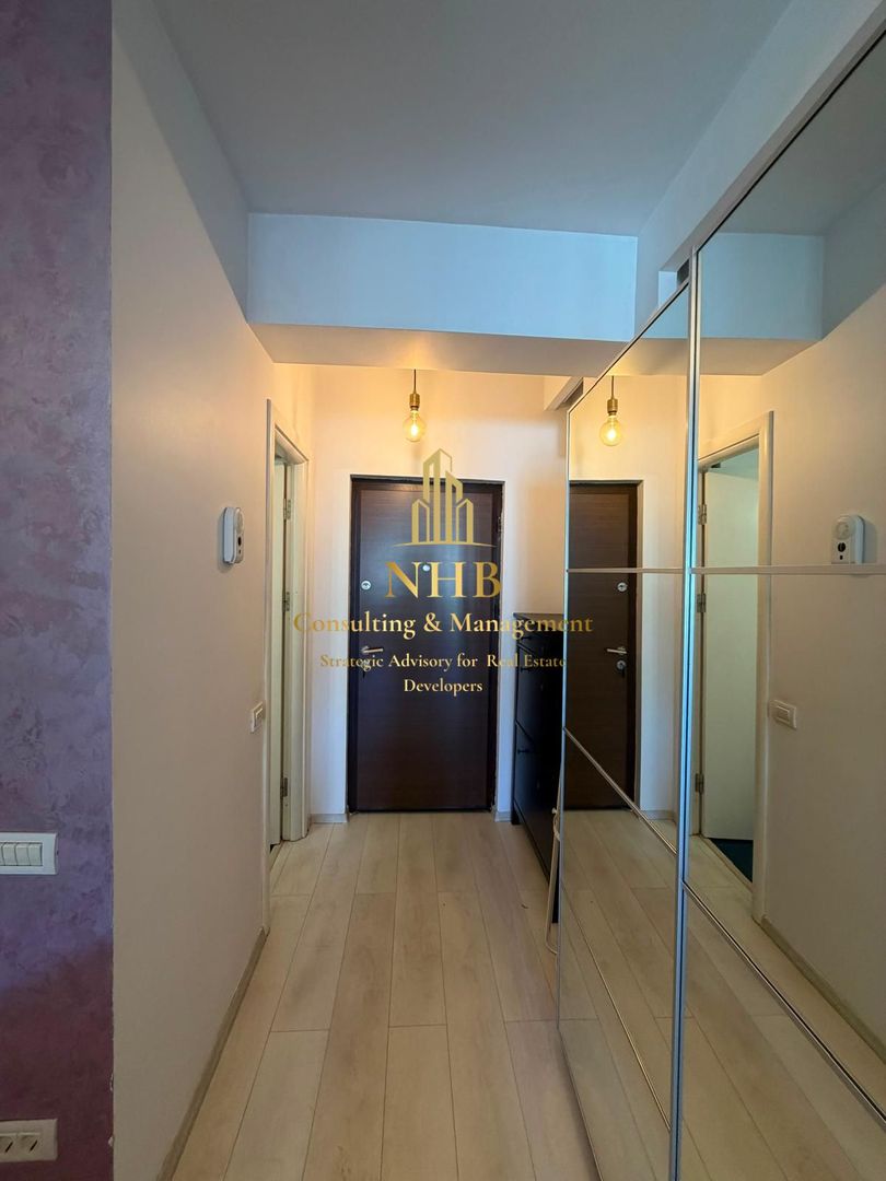 Apartament 2 camere, 60 mp cu balcon, Nerva Traian – Complet mobilat si utilat - Poză 5