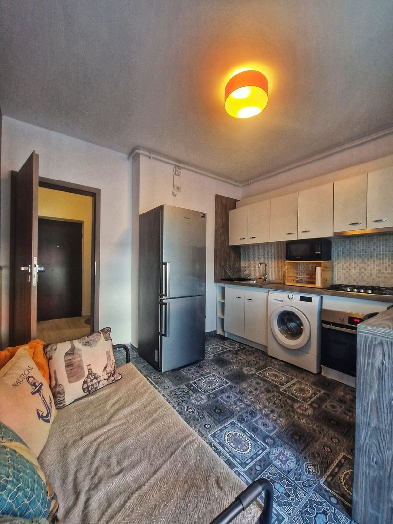 Garsoniera de inchiriat, Parcul Carol,  mobilata, centrala proprie - Poză 4