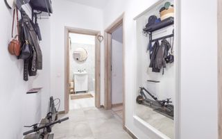 Apartament 2 camere Valea Larga, bloc 2022 + parcare acoperita - Poză 12