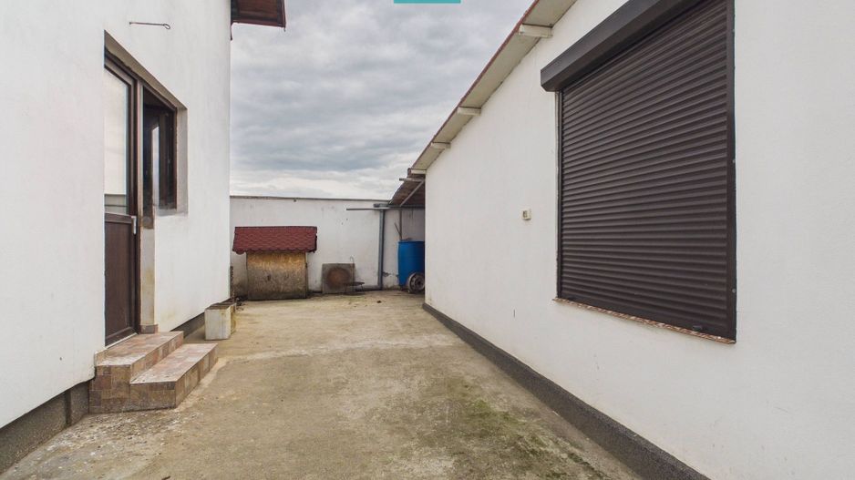 Casă 3 camere + spațiu afacere lângă Timișoara - Poză 21