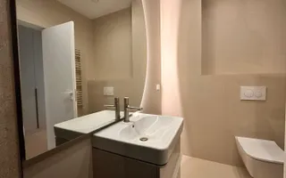 Apartament modern ***2 camere**mobilat complet* terasa 50 mp/Aviatiei Tower - Poză 13