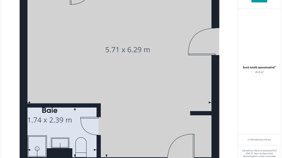 Spatiu comercial cu vitrină -Calea Aurel Vlaicu - Poză 6