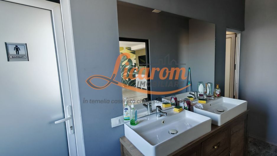 Spatiu de birouri/ call center/IT ,190 mp de inchiriat pret 2280 euro - Poză 8