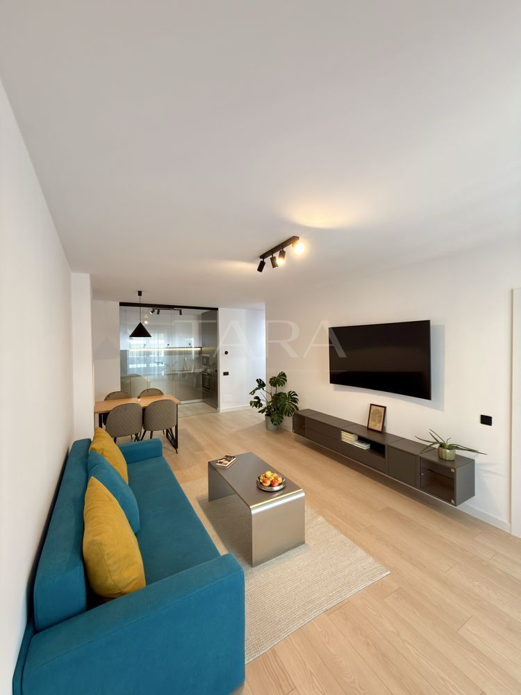 Apartament 2 camere  imobil nou, cu parcare subterană. - Poză 4