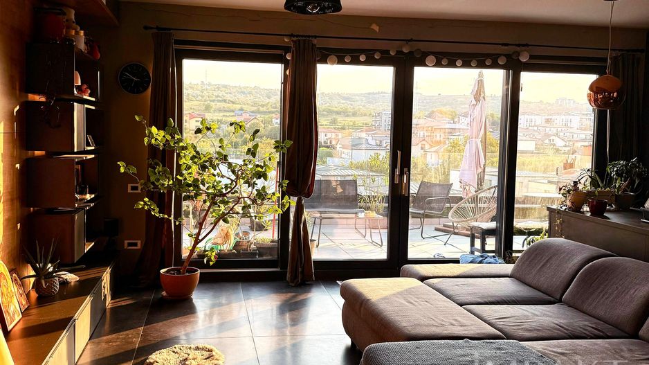 Penthouse de inchiriat in Borhanci! - Poză 2