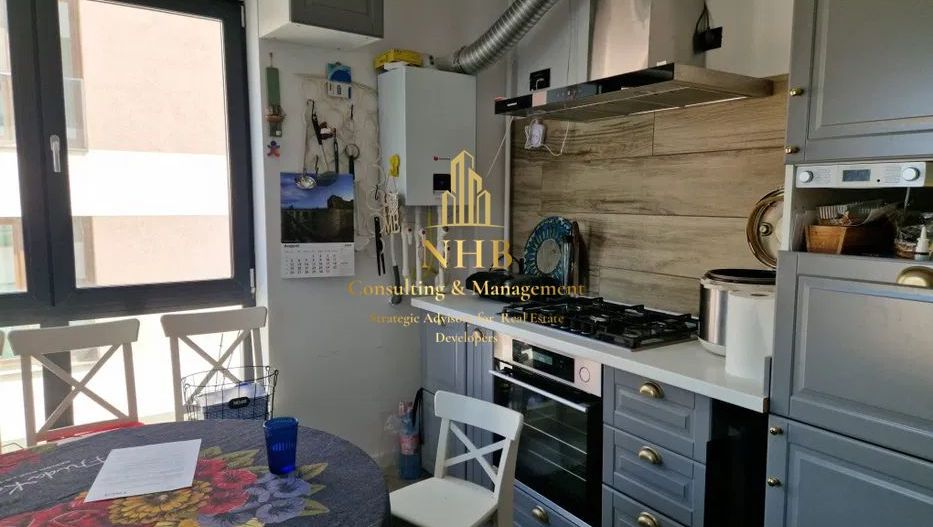 Apartament de 4 camere si 2 bai complet mobilat zona Sisesti - Poză 6