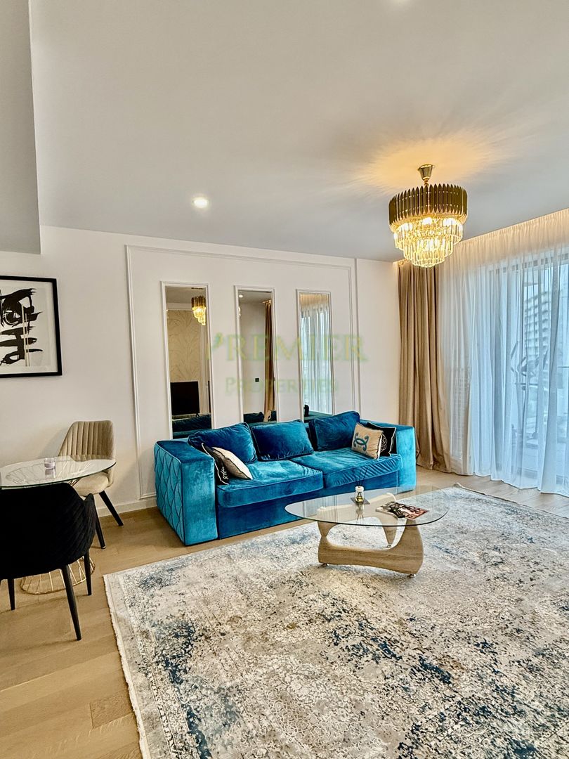 Apartament 2 camere One Herăstrău Towers |Mobilat Utilat | Vedere Liberă | Parc - Poză 5