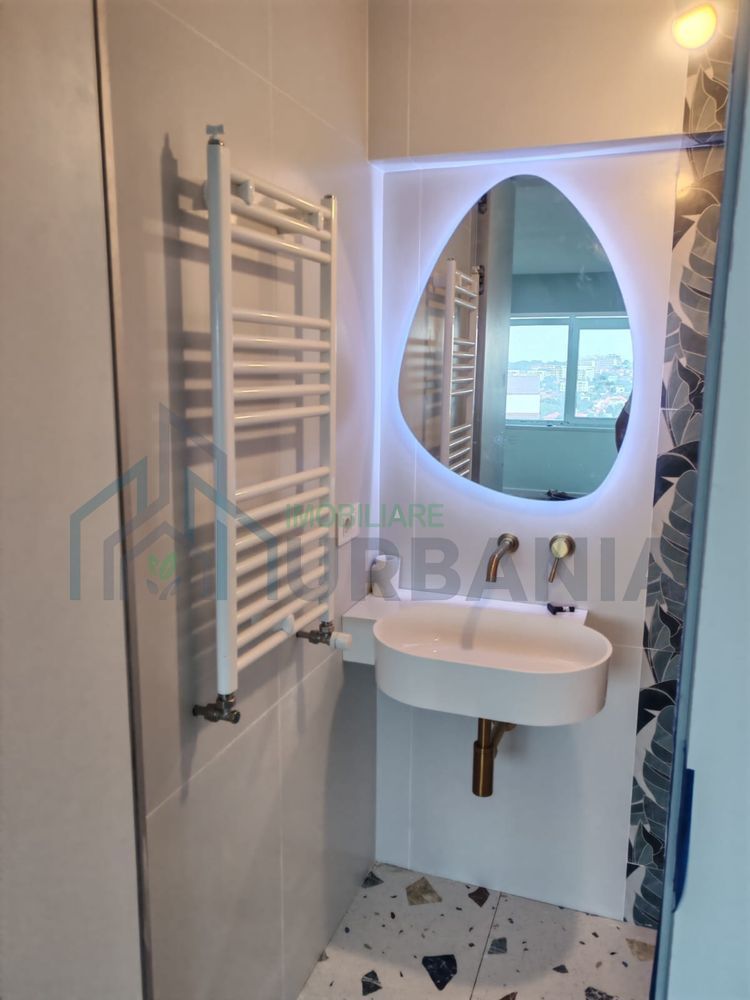 Apartament 2 camere, 62 mp, etaj 6, Iași - închiriere pentru birouri - Poză 1
