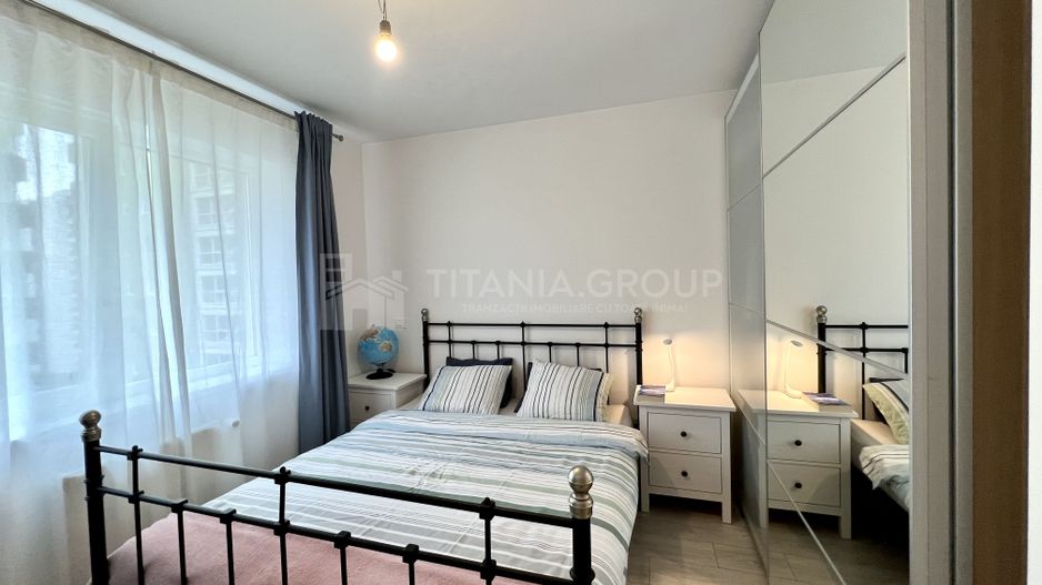 Oferta Rezervata! Apartament 2 camere modern mobilat, TopCity Coresi - Poză 16