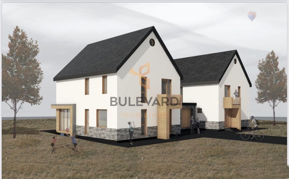 Comision 0. Casa in zona Motel Gilau! 427 mp teren, garaj - Poză 24