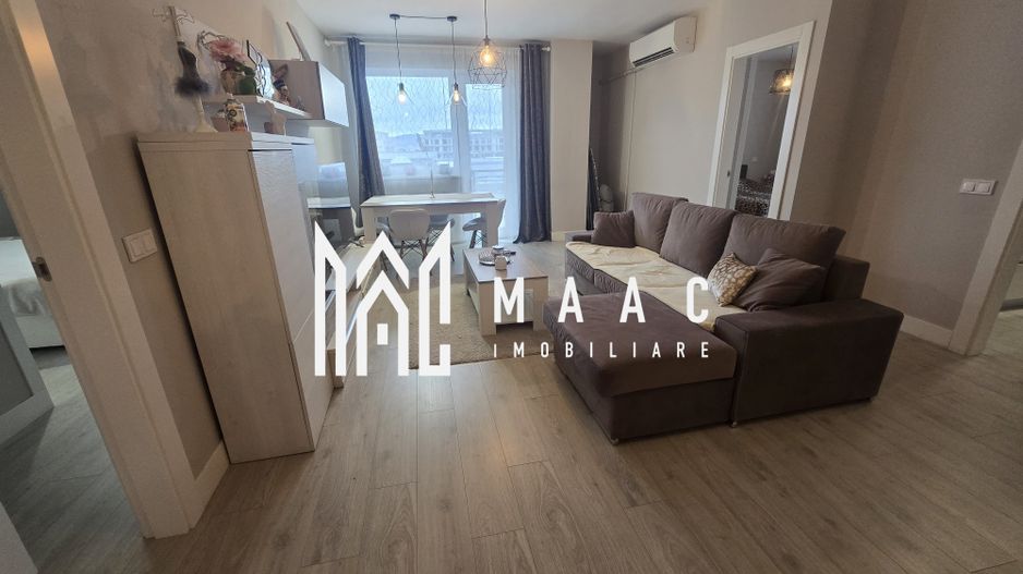 Apartament 3 camere 2 bai 2 balcoane loc de parcare subteran zona Turnisor - Poză 12