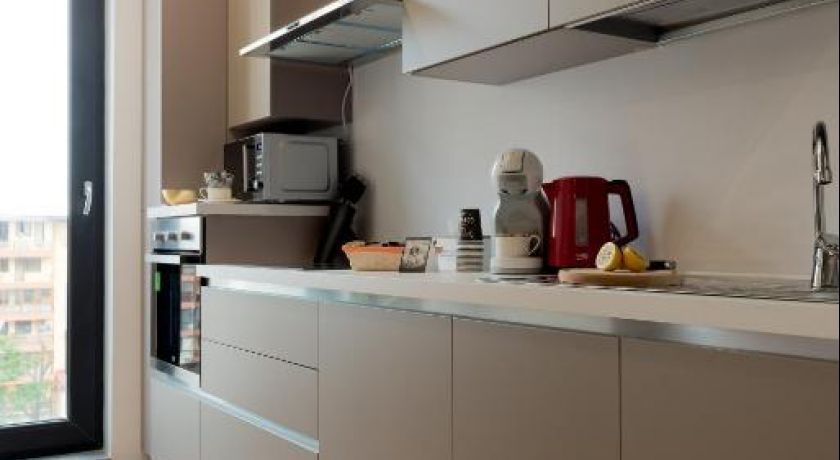 Apartament 2 camere cu chirias Barbu Văcărescu - Poză 3