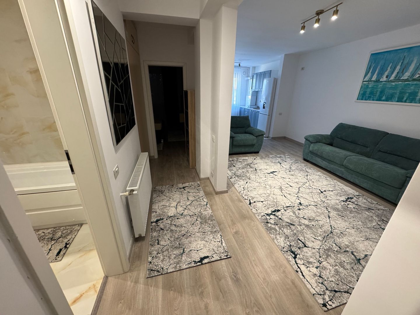Apartament 2 camere Parter Otopeni-Tunari - Poză 2