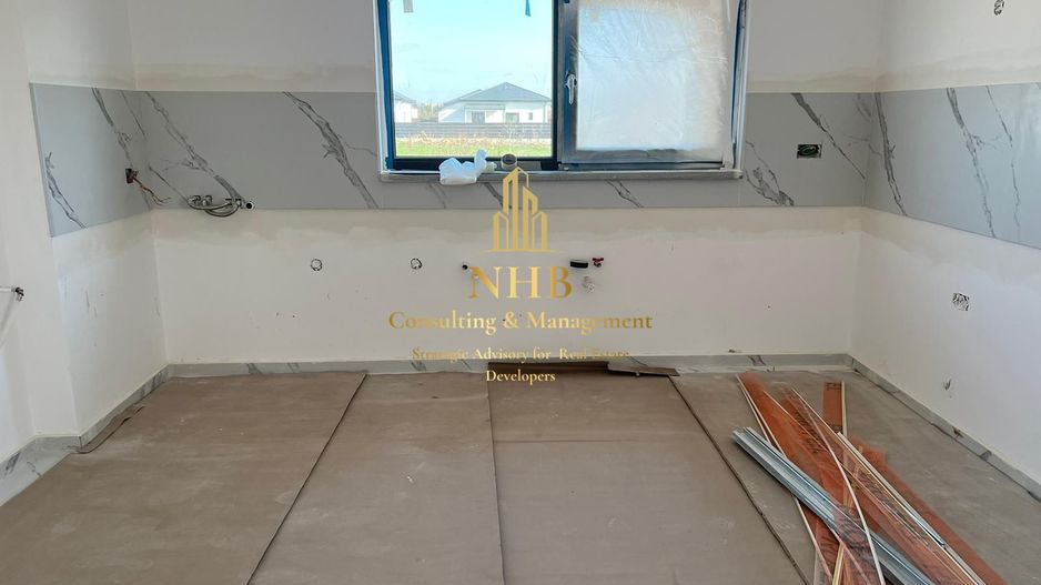 Vila 4 camere, toate utilitatile, strada asfaltata, Balotesti - Poză 21