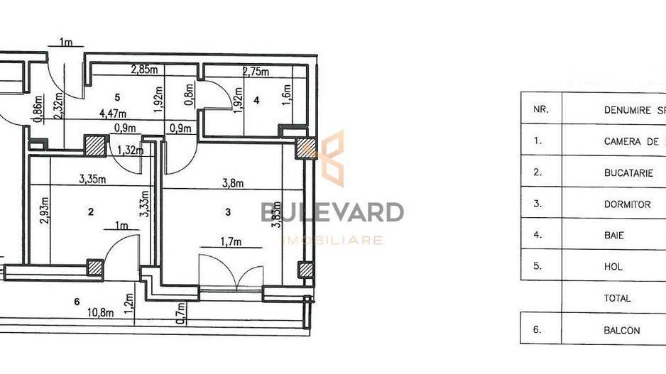 Apartament cu 2 camere decomandate/58mp/parcare subterana/Soporului! - Poză 2