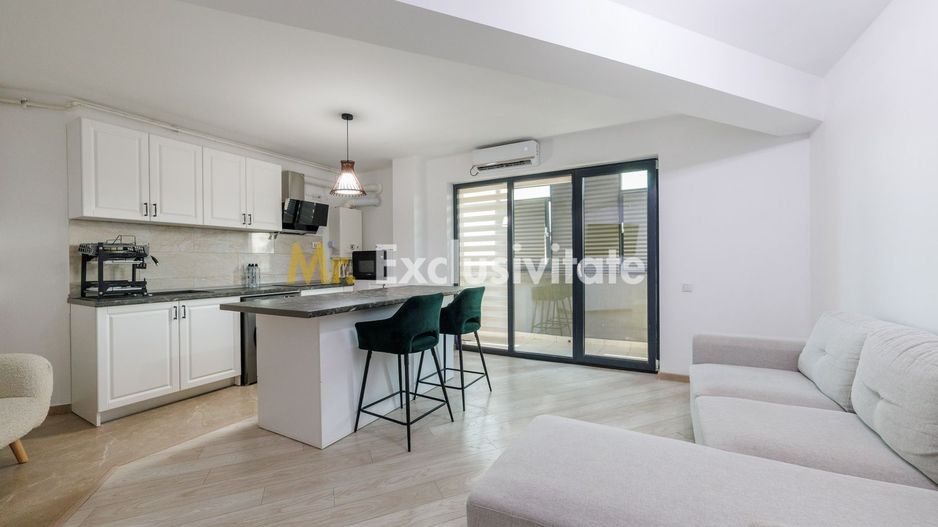 Apartament modern, 66 mp, 3 camere – zona Hermes Nord - Poză 3