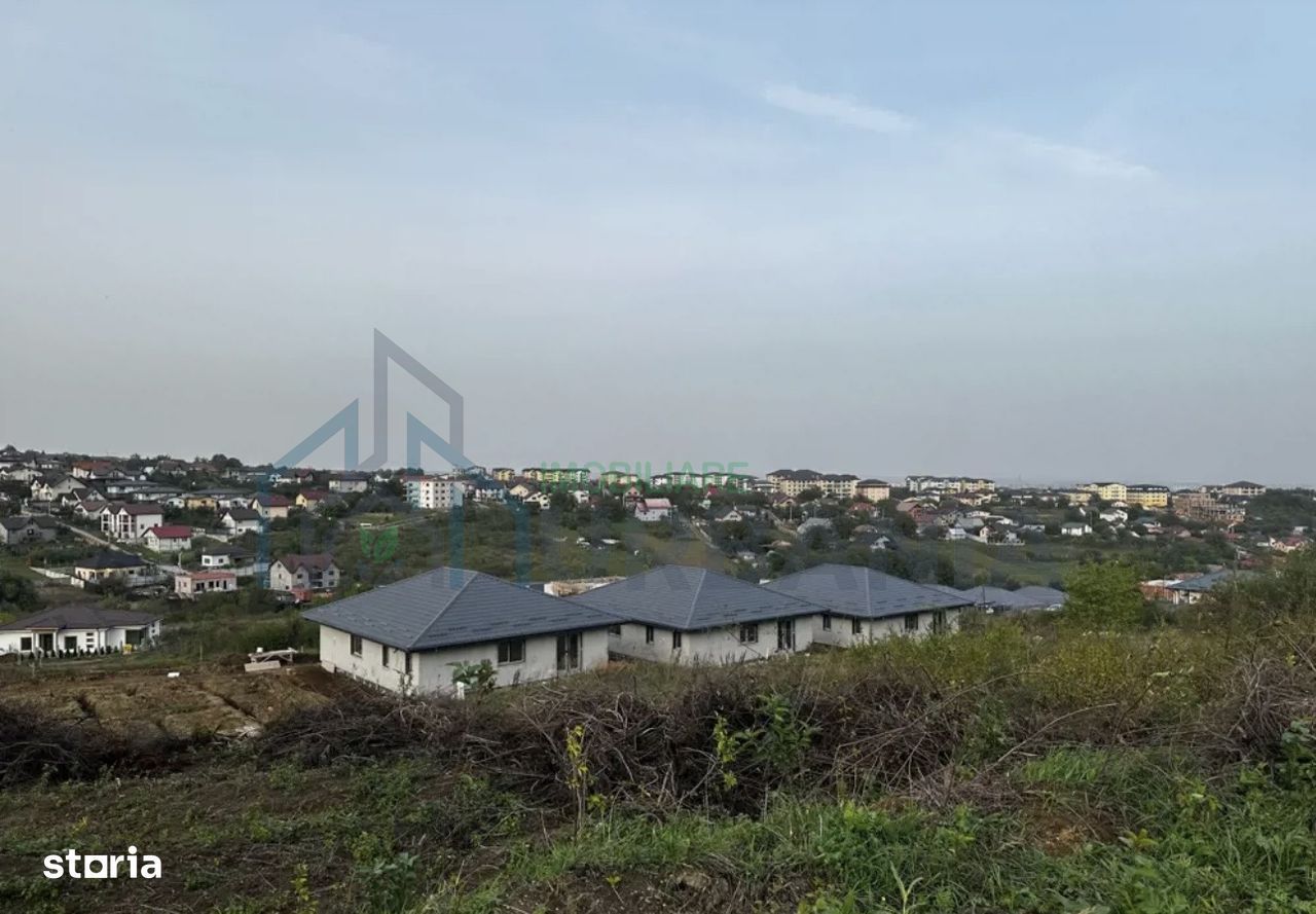 Teren intravilan, 1000 mp, Miroslava - Valea Adâncă - Poză 2