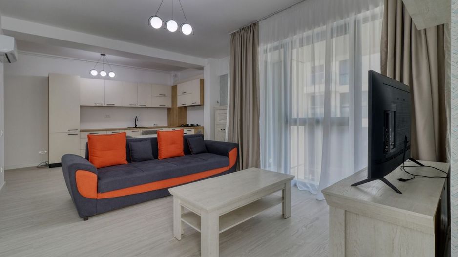 AP. 2 CAMERE DECEBAL, PRIMA INCHIRIERE, PARCARE, INCALZIRE PARDOSEALA - Poză 9
