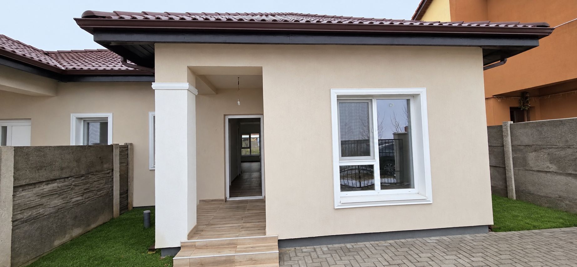 Moșnița – Calea Medveș | Casă parter | 3 camere | 88 mp | Teren 310 mp - Poză 4