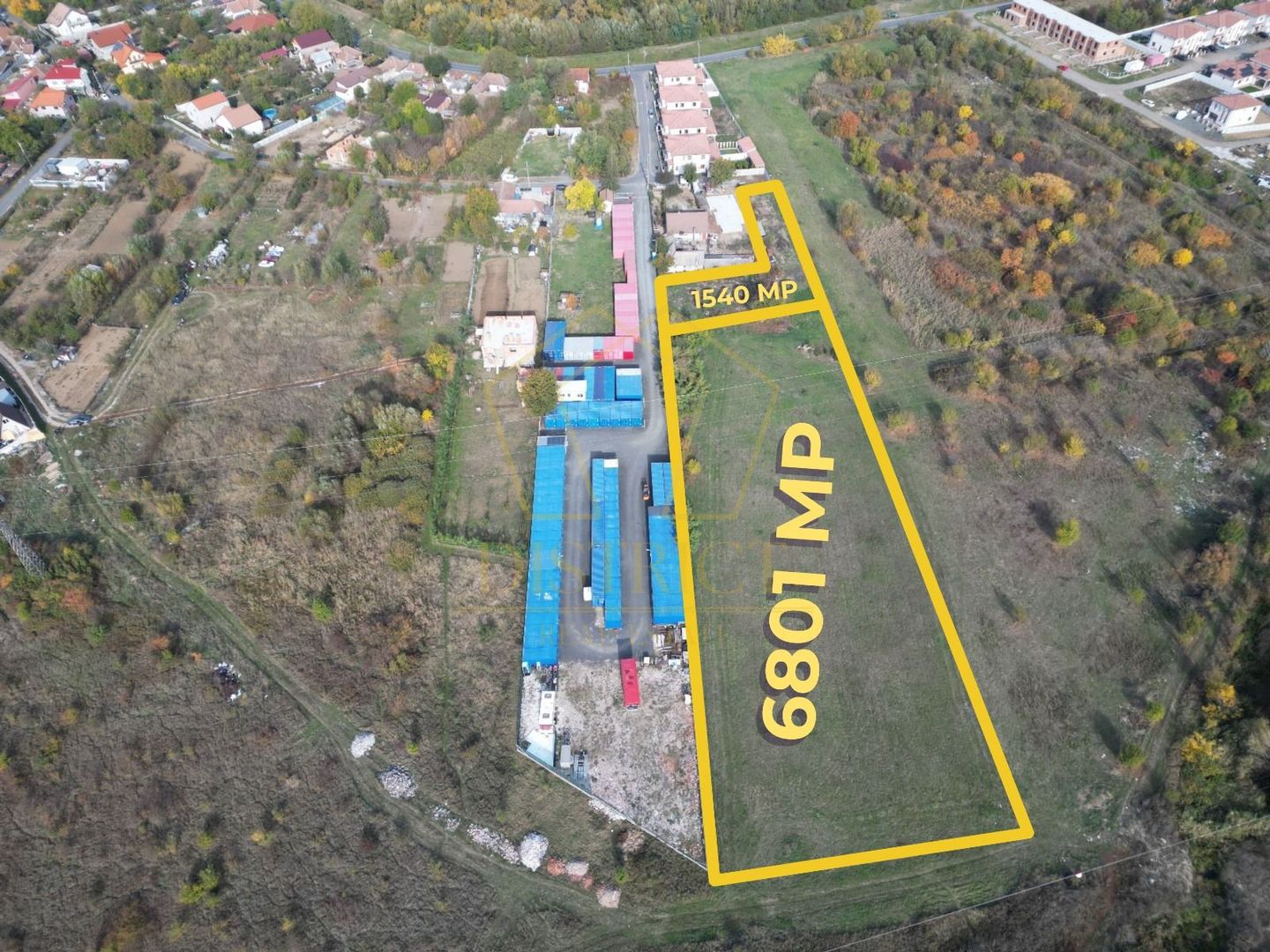 Teren Intravilan 8341mp | Plopi | COMISION 0% - Poză 1