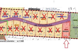 Teren intravilan 1000 mp cu autorizație de construire – Jucu de Sus - Poză 2