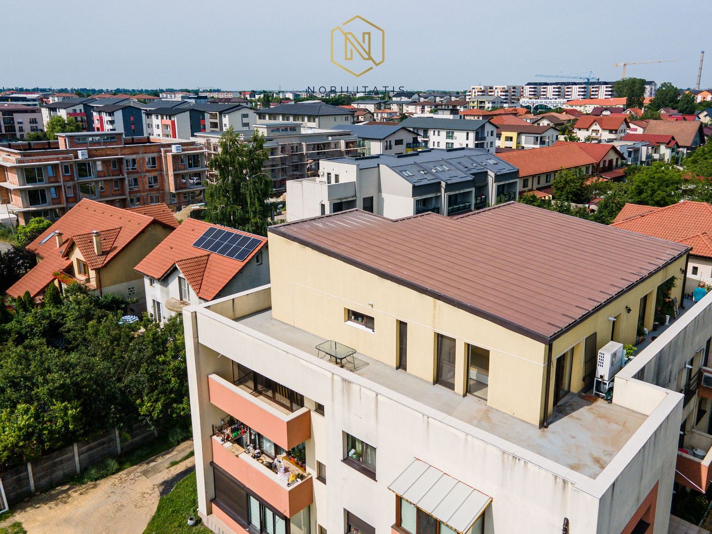 Apartament Giroc, 2 camere | Mobilat & Utilat | Terasa 50 mp & Parcare - Poză 10