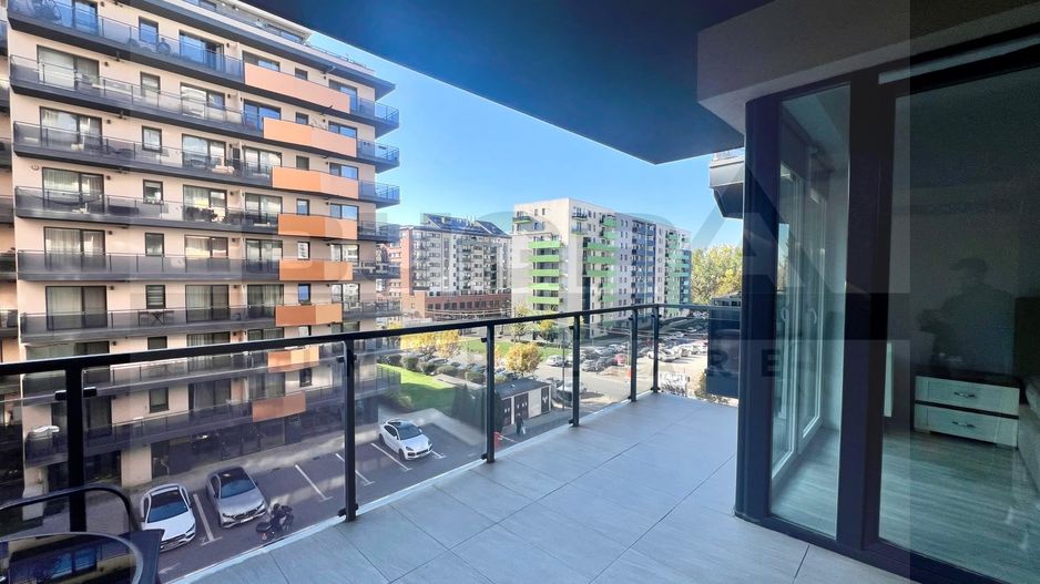 Apartament de 2 camere, 52mp, parcare, zona Soporului - Poză 8