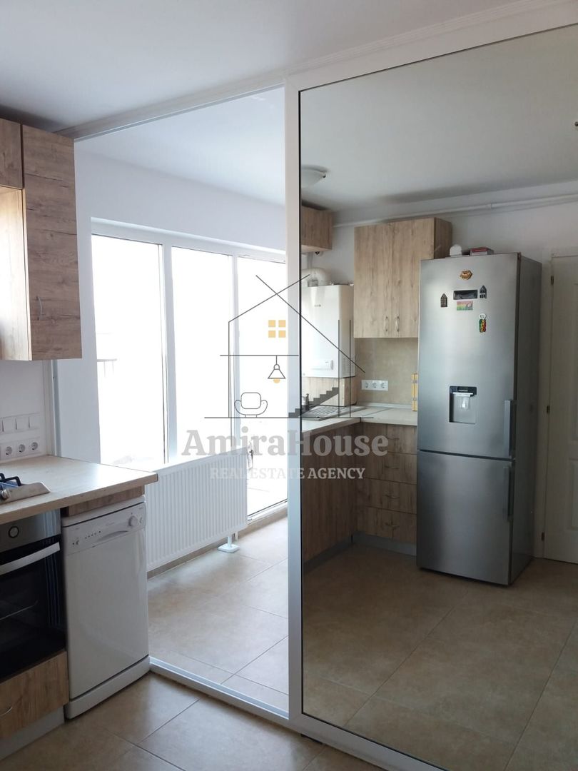 Apartament 1 camera, 32 mp, terasa 21 mp, Intre Lacuri - Poză 7