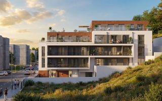 Apartament cu 3 camere in Plopilor cu gradina de 100 m2 - Poză 3