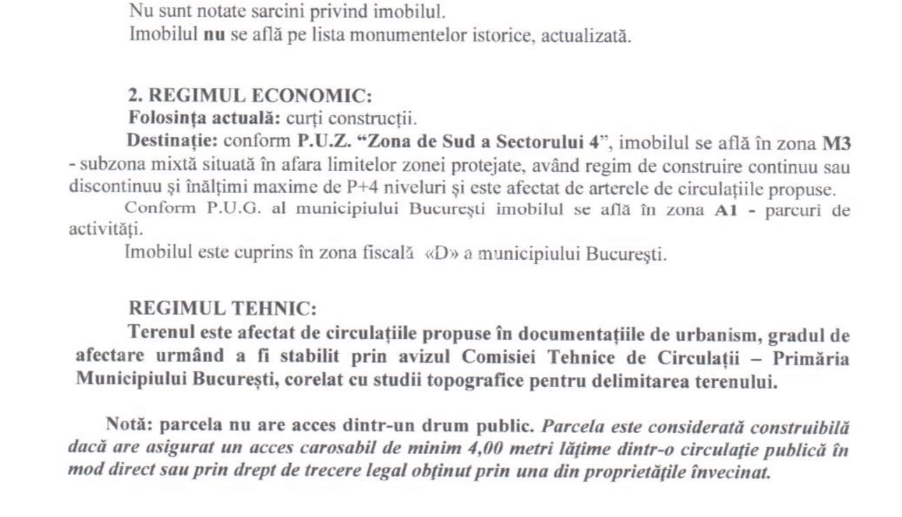 Teren intravilan pentru dezvoltare I Zona Berceni - Poză 4