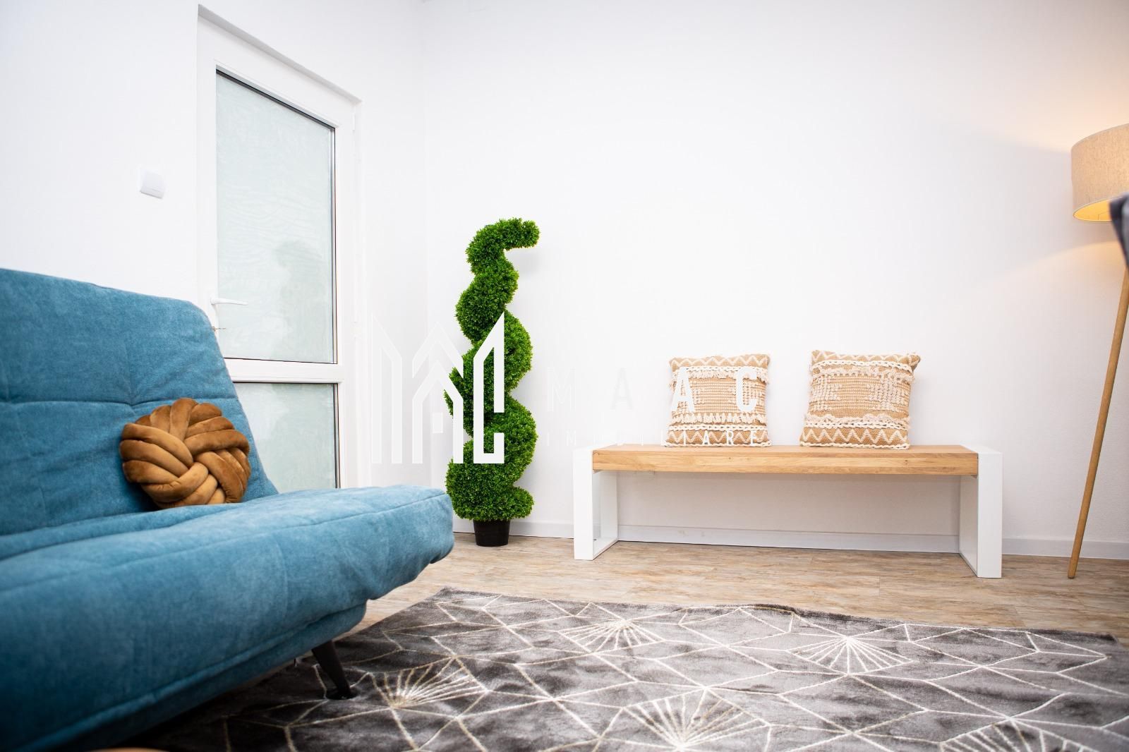 Apartament 3 camere | Curte | Modern | Renovat | Central - Poză 16