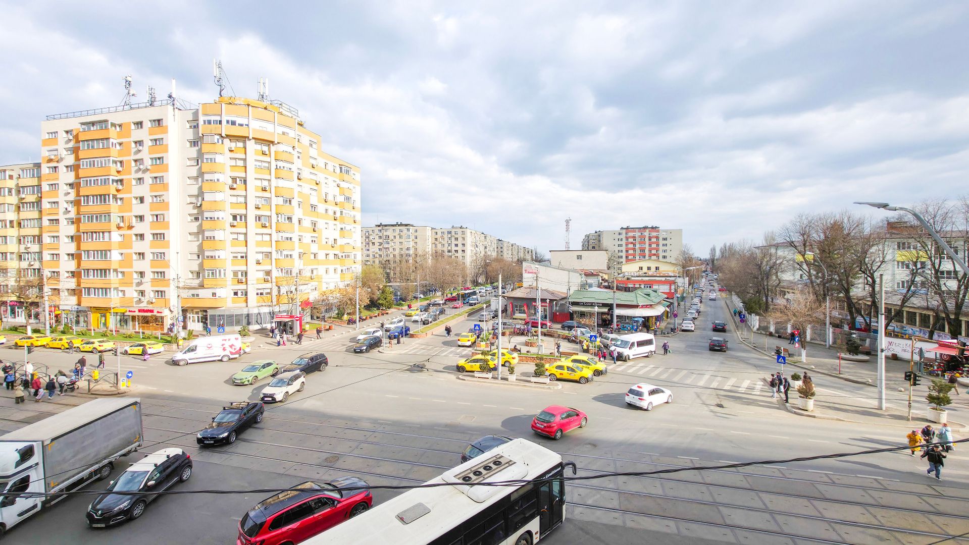 Garsonieră 31 mp + balcon | Etaj 3/10 | Ideal investiție / renovare - Poză 1