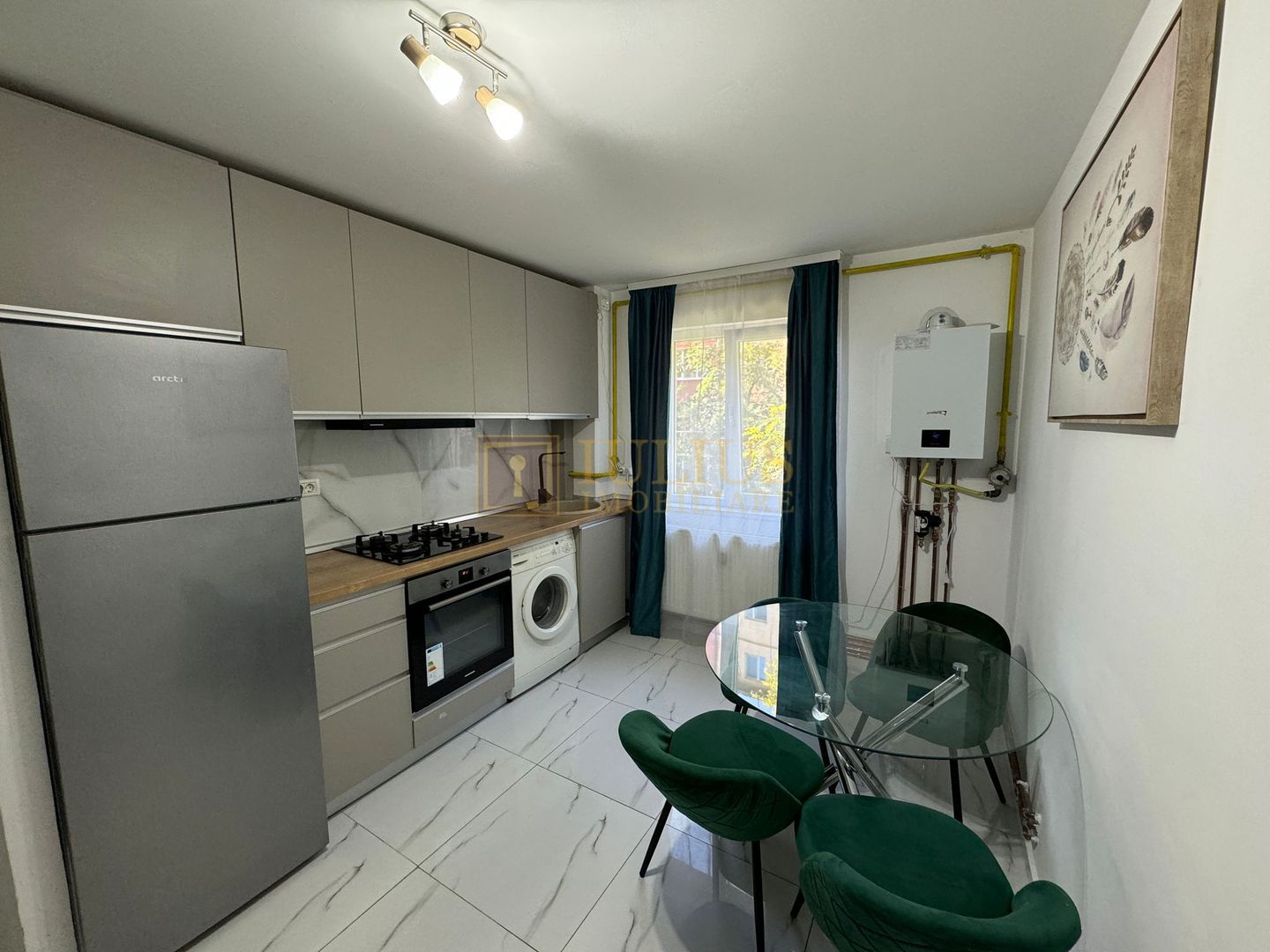 Sagului - Ana Ipatescu, 2 camere, centrala proprie, amenajat modern. - Poză 15