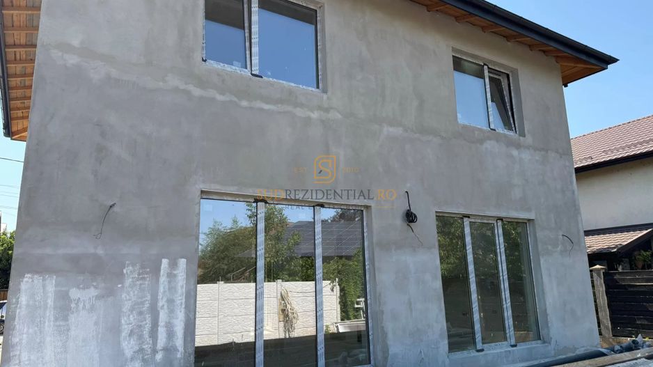 Vila individuala, 5 camere, 392 mp teren, Comuna Berceni - Poză 2
