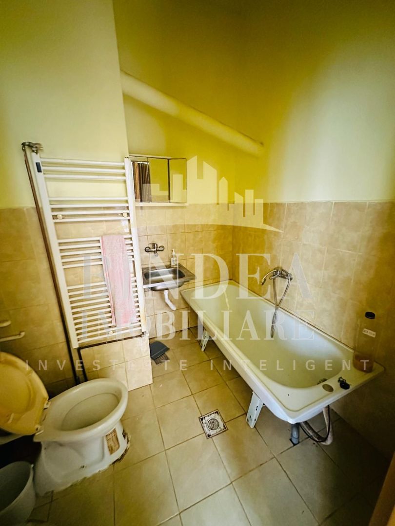 Apartament 1 camera 50mp utili etaj 1 Traian- centrala proprie - Poză 7