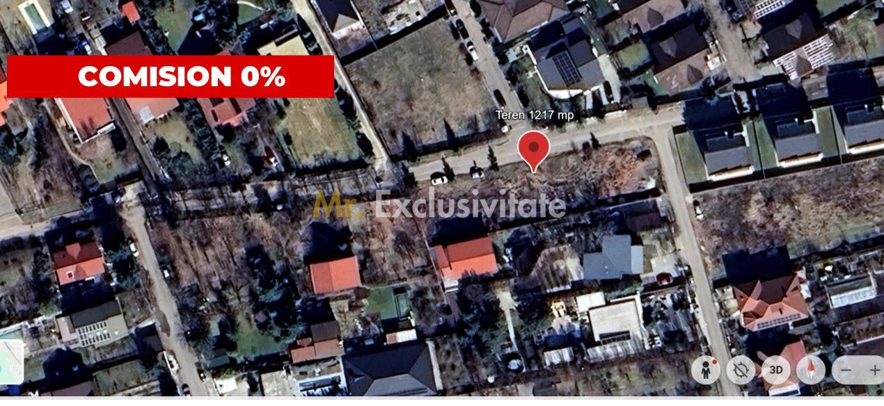 Teren pentru constructie casa în Ostratu-Corbeanca,  utilitati pe teren - Poză 2