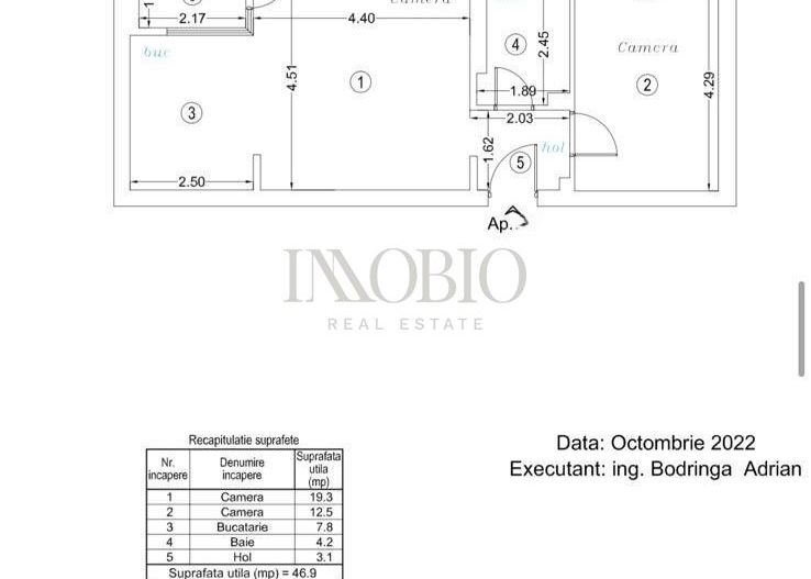 Apartament 2 camere | Finisaje Premium - Poză 8