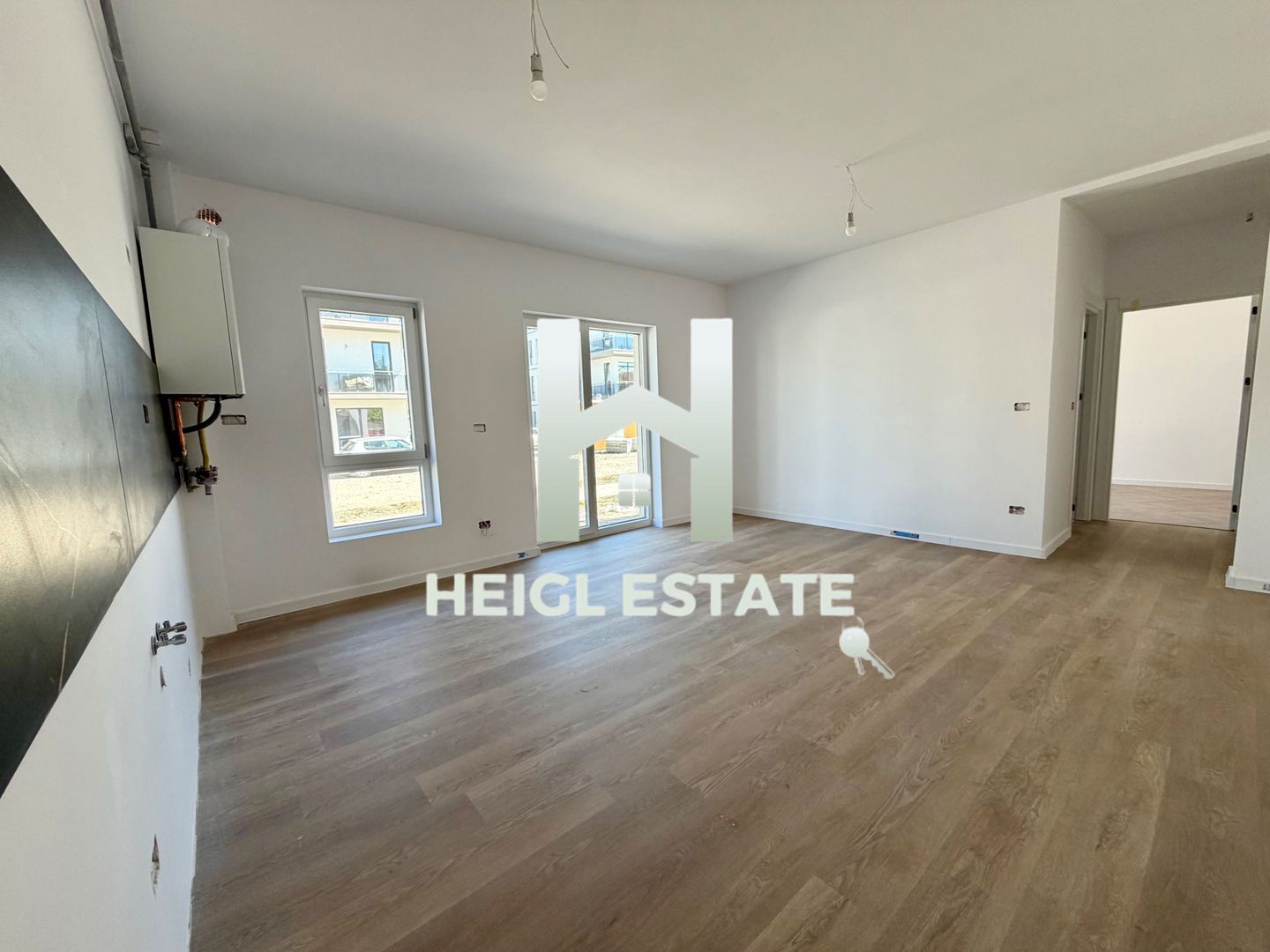 Apartament cu 2 camere si gradina in zona Braytim - Poză 1