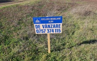 Teren intravilan | Pentru constructie | 1660 mp | Izvoarele-Blaj - Poză 1