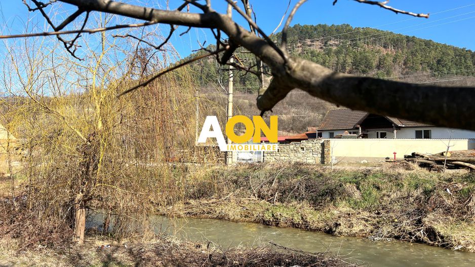 Casa de vanzare pretabila 2 familii, garaj, livada, comuna Pianu - Poză 9