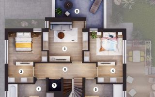 Vila Pipera Premium | Proiect inedit | 478 mp utili - Poză 17