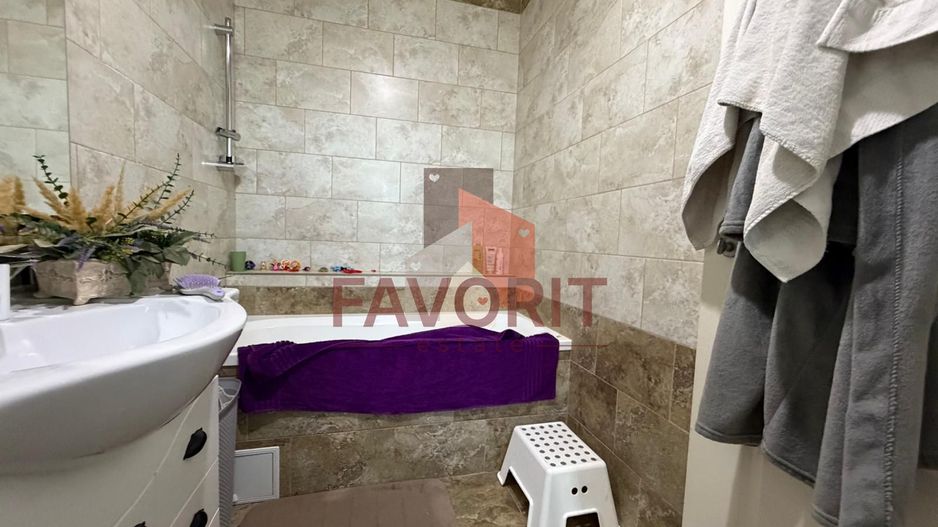 Duplex | 3 camere | Mobilat | Parter | Carport | Curte generoasa | - Poză 11