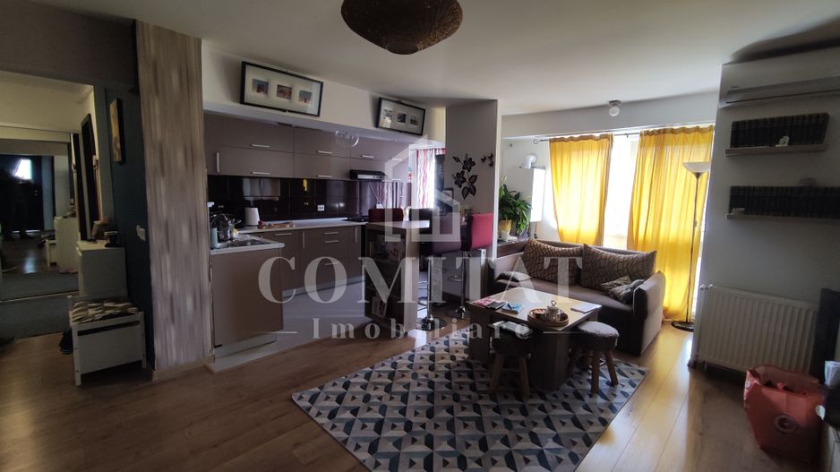 Apartament de vânzare | 3 camere decomandate | Cartierul Mănăştur - Poză 2